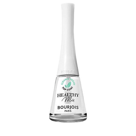 Базовое и верхнее покрытие для ногтей BOURJOIS Топовое покрытие для ногтей Healthy Mix