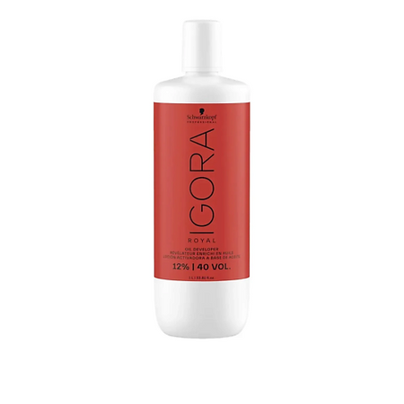 Нейтрализующий раствор IGORA Профессиональный активатор для красок для волос Royal Oil Developer 12% 40 Vol.