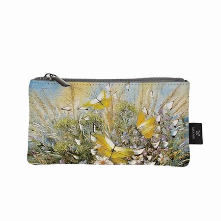 Косметичка МАХАОН Косметичка женская маленькая кожаная меган брэнди искусительная маленькая воровка