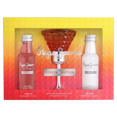 Набор парфюмерии PEPE JEANS Женский набор Cocktail Edition