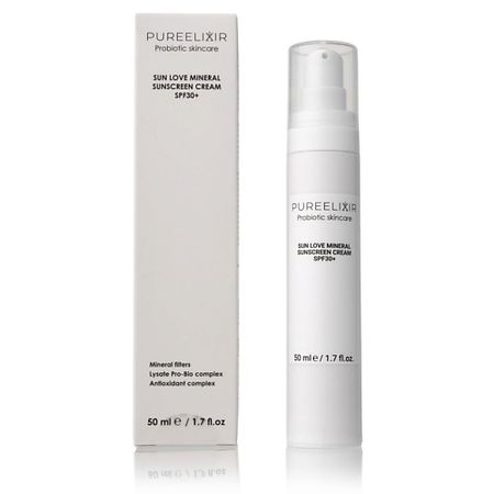 Солнцезащитный крем для лица PUREELIXIR Крем для лица минеральный солнцезащитный SPF 30
