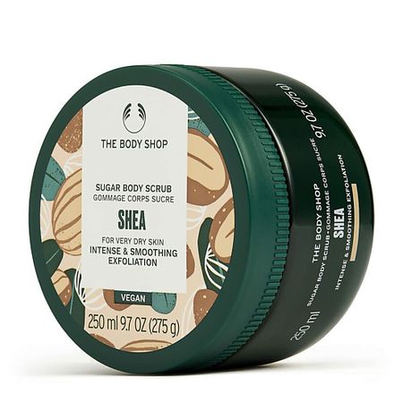 Скраб для тела THE BODY SHOP Смягчающий сахарный скраб для тела Shea