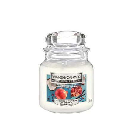 Свеча ароматическая YANKEE CANDLE Ароматическая свеча Pomegranate Coconut