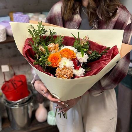 Букет живых цветов YULIA FLOWER Букет 