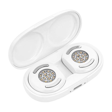 Массажер для лица KITFORT Электронные патчи для глаз КТ-3185