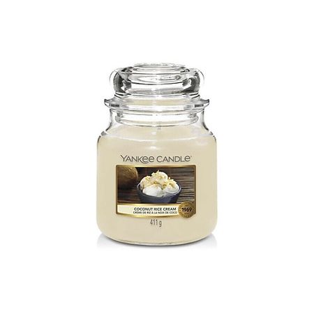 Свеча ароматическая YANKEE CANDLE Ароматическая свеча Coconut Rice Cream