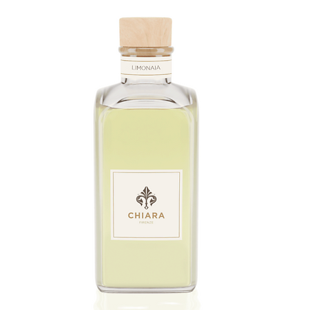 Аромадиффузор CHIARA FIRENZE Диффузор с палочками Лимонные листья LIMONAIA