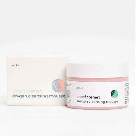 Пенка для умывания SMARTCOSMET Oxygen cleansing mousse кислородный очищающий мусс
