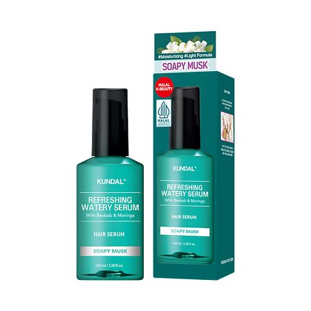 Сыворотка для ухода за волосами KUNDAL Сыворотка для волос освежающая с ароматом Мускуса Soapy Musk