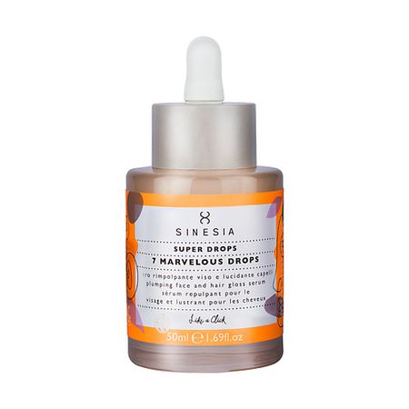 Сыворотка для лица SINESIA Обогащенная сыворотка для лица и волос 7 MARVELOUS DROPS