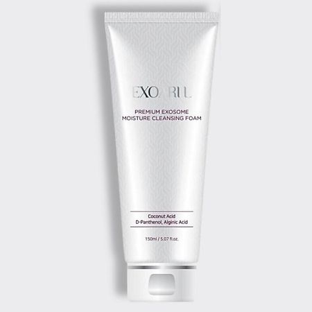 Эмульсия для умывания EXOARI L Пенка для умывания с экзосомами Premium Anti-Wrinkle Exosome Cleansing Foam