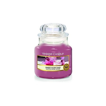 Свеча ароматическая YANKEE CANDLE Ароматическая свеча Classic small Sweet Plum Sake