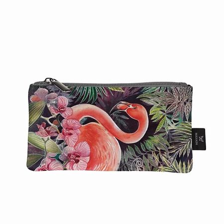 Косметичка МАХАОН Косметичка женская маленькая кожаная михаэль хофманн маленькая березка иллюстрации райнхард михль