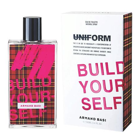 Туалетная вода ARMAND BASI Туалетная вода Uniform Build Your-Self