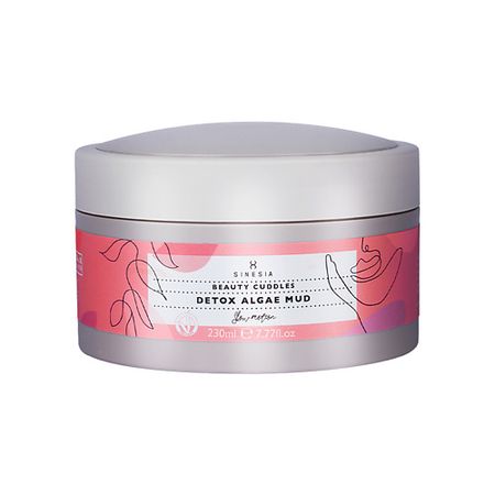 Глина для лица SINESIA Детокс-грязь для лица и кожи головы DETOX ALGAE MUD
