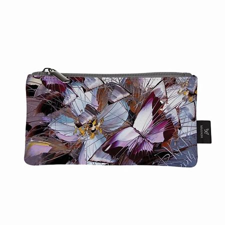 Косметичка МАХАОН Косметичка женская маленькая кожаная михаэль хофманн маленькая березка иллюстрации райнхард михль