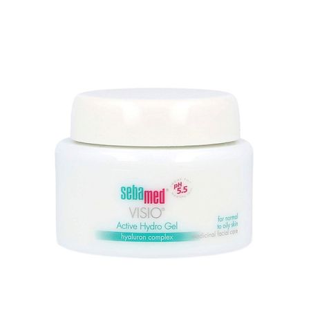 Гель для лица SEBAMED Гель для лица увлажняющий с гиалуроновым комплексом Visio Active Hydro Gel