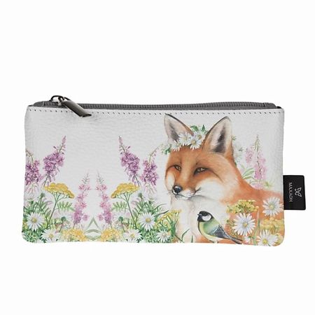 Косметичка МАХАОН Косметичка женская маленькая кожаная михаэль хофманн маленькая березка иллюстрации райнхард михль