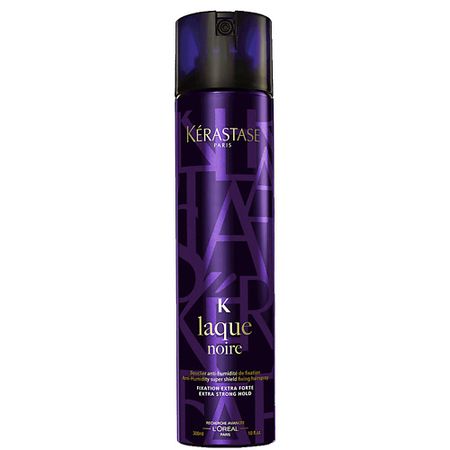 Лак для укладки волос KERASTASE Лак экстра-сильной фиксации K Laque Noire