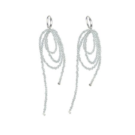 Серьги LANZEROTTI Серьги Gelido, с кристаллами