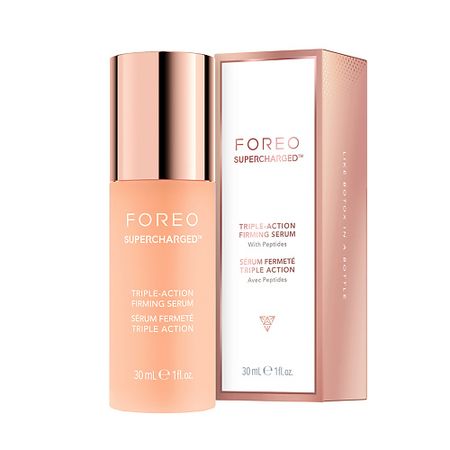 Сыворотка для лица FOREO Сыворотка тройного действия для лица SUPERCHARGED Triple-Action Firming Serum