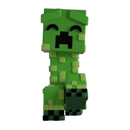 Развивающая игрушка YOUTOOZ Фигурка коллекционная Minecraft Haunted Creeper 10 cм