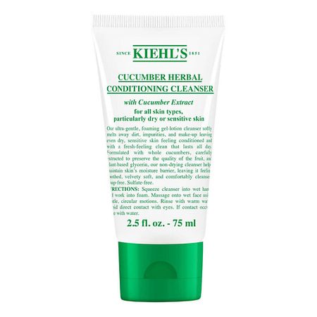 Гель для умывания KIEHL'S Мягкий гель для умывания Cucumber Herbal Conditioning Cleanser