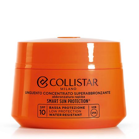 Концентрат-автозагар для тела COLLISTAR Концентрат для моментального загара SPF 10 Smart Sun Protection