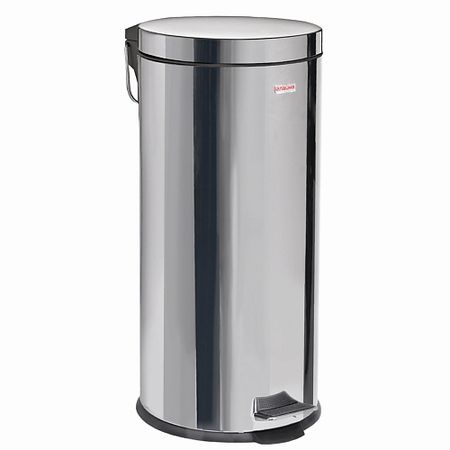 Корзина для мусора LAIMA Ведро-контейнер для мусора (урна) с педалью Classic