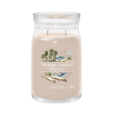 Свеча ароматическая YANKEE CANDLE Ароматическая свеча  Seaside Woods