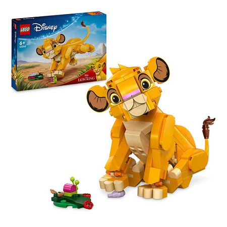 Набор детский LEGO Конструктор Simba, львенок королевства