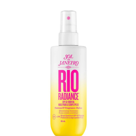 Солнцезащитное масло для лица и тела SOL DE JANEIRO Масло для тела  Rio Radiance  SPF 50
