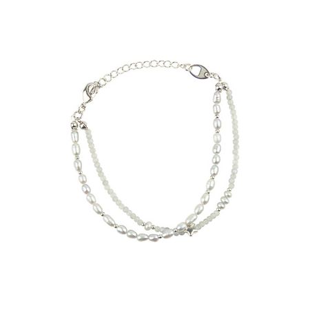 Браслет LANZEROTTI Браслет Gelido, двойной, с жемчугом и лабрадоритом