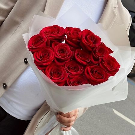 Букет живых цветов KIWIGIFTS Букет цветов живые Розы