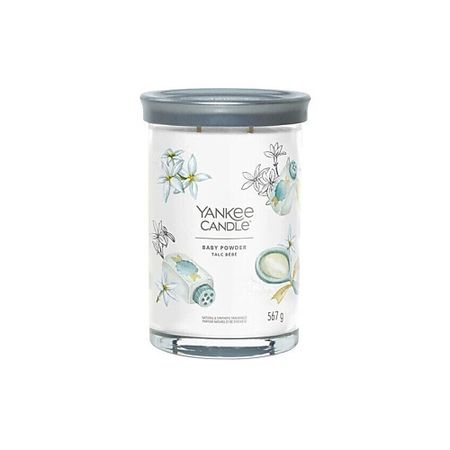 Свеча ароматическая YANKEE CANDLE Ароматическая свеча  Baby Powder