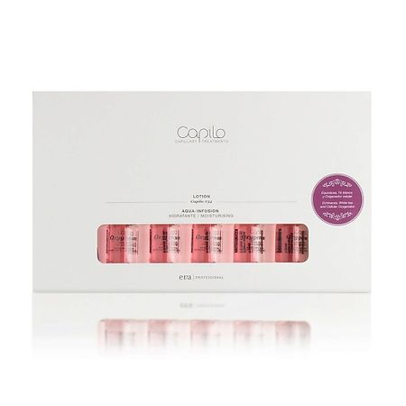 Ампулы для волос EVA PROFESSIONAL HAIR CARE Набор: Лосьон для сухой кожи головы против перхоти Capilo Ekilibrium Aqua-Infusion N.34