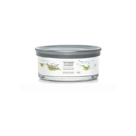 Свеча ароматическая YANKEE CANDLE Ароматическая свеча Clean Cotton
