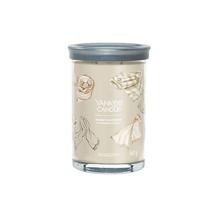 Свеча ароматическая YANKEE CANDLE Ароматическая свеча  Warm Cashmere