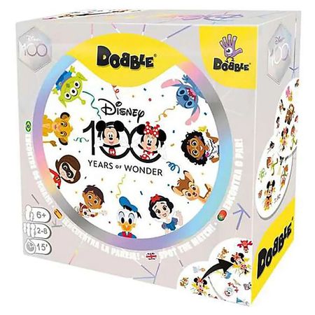 Настольная игра ASMODEE Настольная игра Double Disney Edition испанский, английский, португальский языки