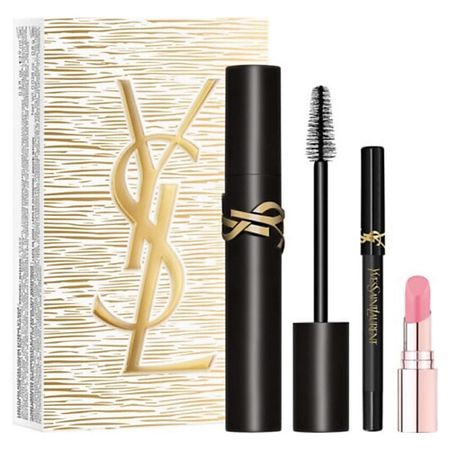 Набор средств для макияжа YVES SAINT LAURENT Набор Lash Clash: тушь + помада + подводка для глаз