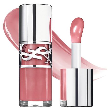 Блеск для губ YVES SAINT LAURENT Масло-блеск Loveshine Plumping с эффектом увеличения объёма губ