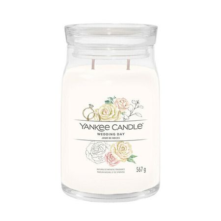 Свеча ароматическая YANKEE CANDLE Ароматическая свеча Wedding Day