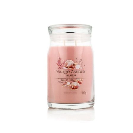 Свеча ароматическая YANKEE CANDLE Ароматическая свеча Signature Large Jar Pink Sands