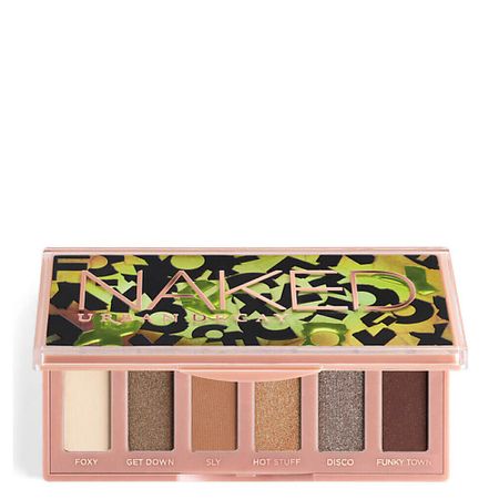 Палетка URBAN DECAY Мини-палетка теней для век Naked Mini Eyeshadow Palette Foxy