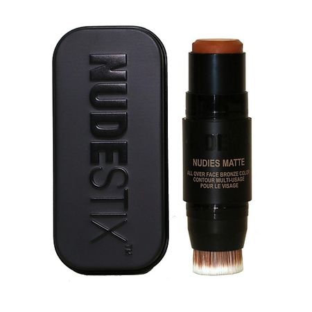 Бронзатор NUDESTIX Универсальный кремовый бронзер-стик Nudies Matte All Over Bronze Color