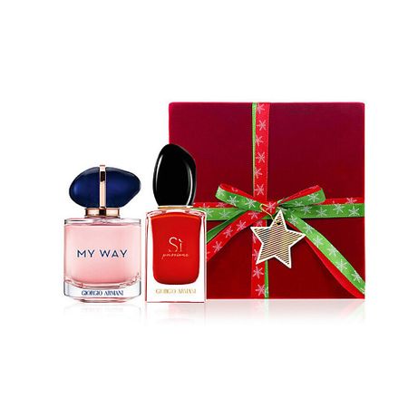 Набор парфюмерии GIORGIO ARMANI Подарочный набор парфюмерии Si Passion+My Way