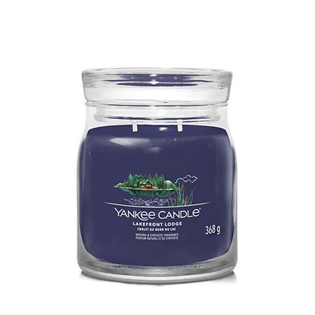 Свеча ароматическая YANKEE CANDLE Ароматическая свеча Lakefront Lodge