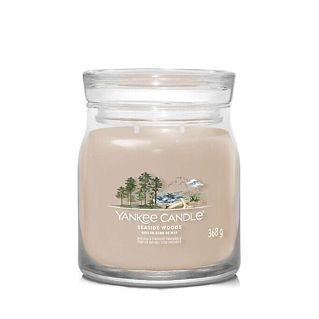 Свеча ароматическая YANKEE CANDLE Ароматическая свеча Seaside Woods