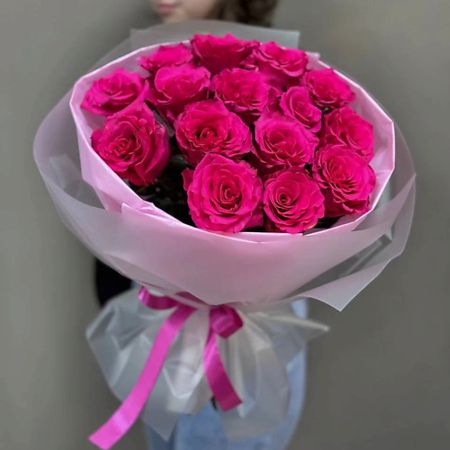 Букет живых цветов FANTASY Букет 