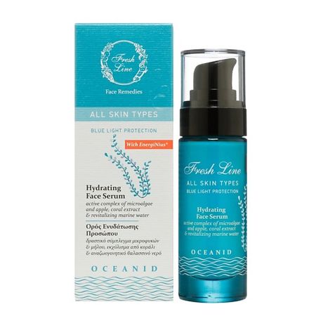 Сыворотка для лица FRESH LINE Сыворотка для лица для всех типов кожи увлажняющая Hydrating Face Serum Oceanid